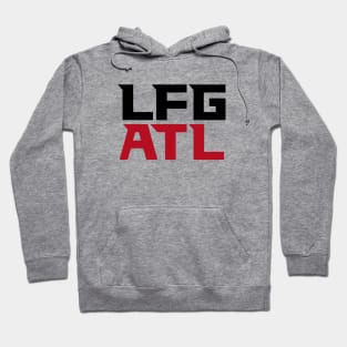 LFG ATL - White Hoodie